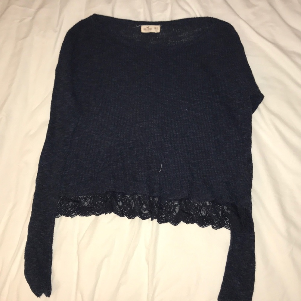 Hollister sweater